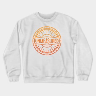 UnMeasured Orange Crewneck Sweatshirt